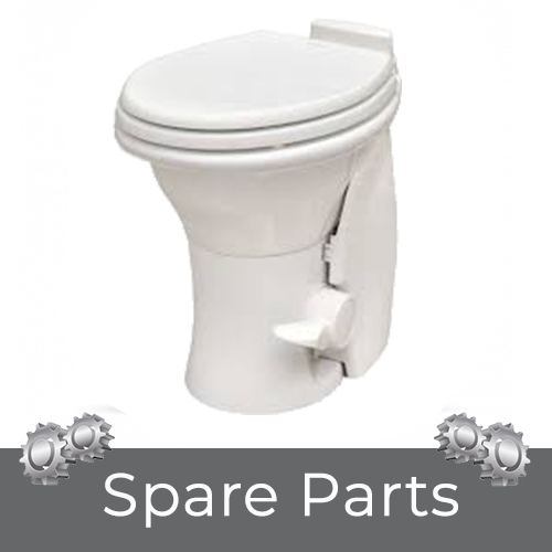 Sealand Dometic 7640 Toilet Spare Parts