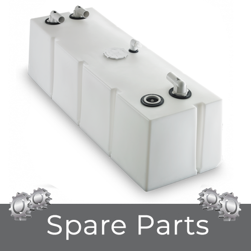 Sealand Dometic DHT137L Holding Tank Spare Parts