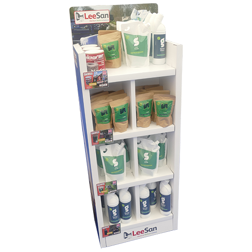 Consumables Display Pack