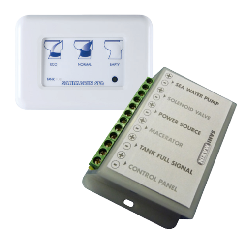 Sanimarin Standard Panel and Electronic Control Box