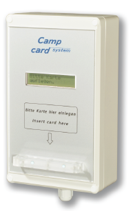 Pump Out Card Reader