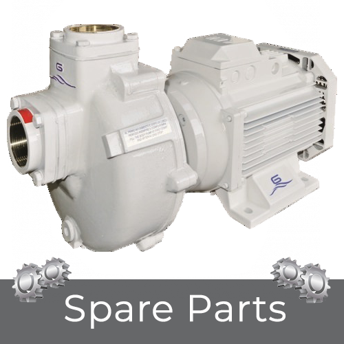 Rheinstrom BMA Bilge Pump Spare Parts