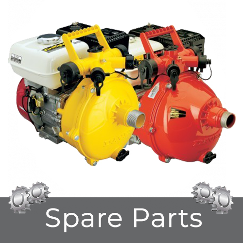 Rheinstrom Davey 5115 HCE Spare Parts