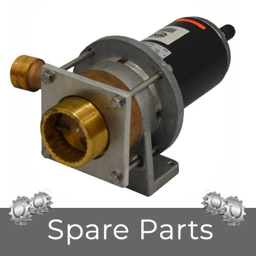 Rheinstrom F Pump Spare Parts Drawings