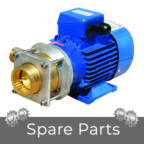 Rheinstrom FS370 Pump Spare Parts Drawings