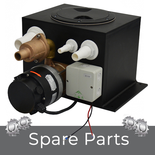 Rheinstrom GWH-PE Grey Water Pump Spare Parts