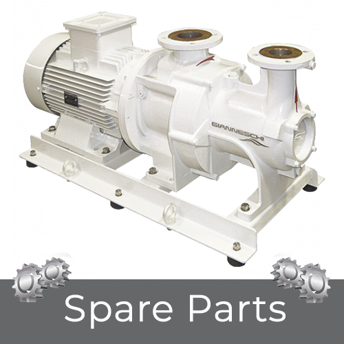 Rheinstrom Gigetta Fire Pump Spare Parts