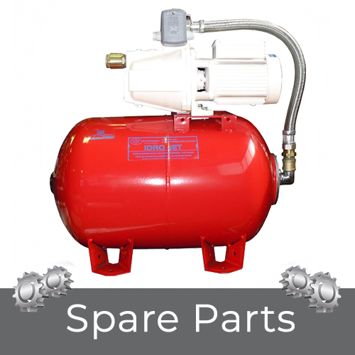 Rheinstrom Jet 3B Water Pump & Tank Spare Parts