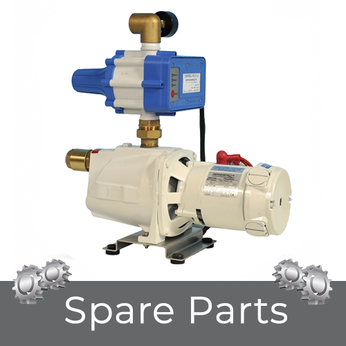 Rheinstrom Jet 518B C.E Water Pump Spare Parts