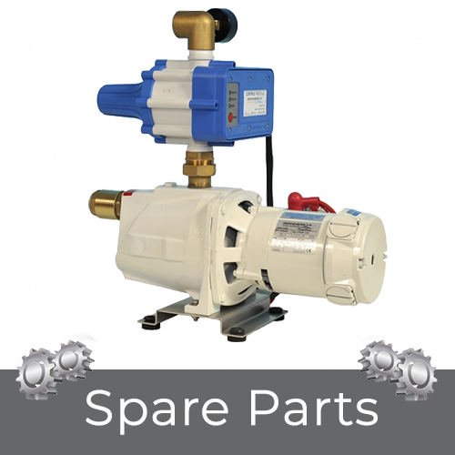 Rheinstrom Jet 622B C.E Water Pump Spare Parts