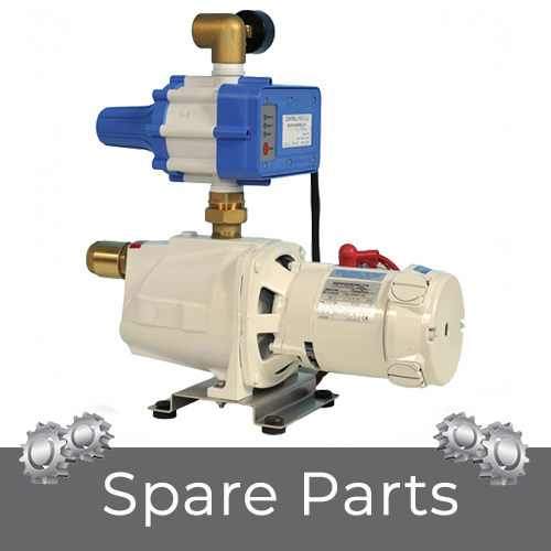 Rheinstrom Jet 722B C.E Water Pump Spare Parts