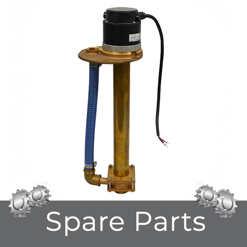 Rheinstrom T Pump Spare Parts Drawing