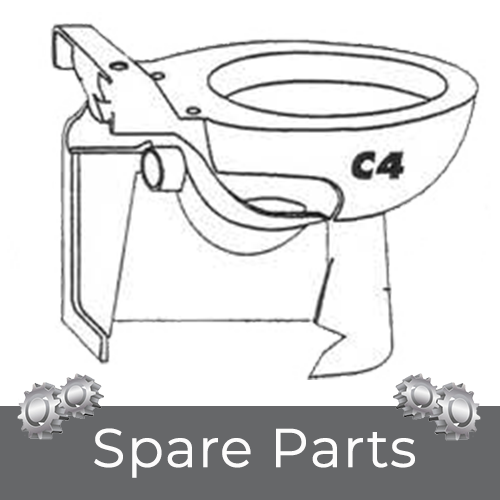 Sanimarin C4 Pre 2004 Spare Parts