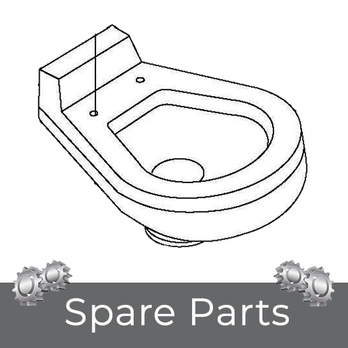 Sealand Dometic 2011 Gravity Toilet Spare Parts