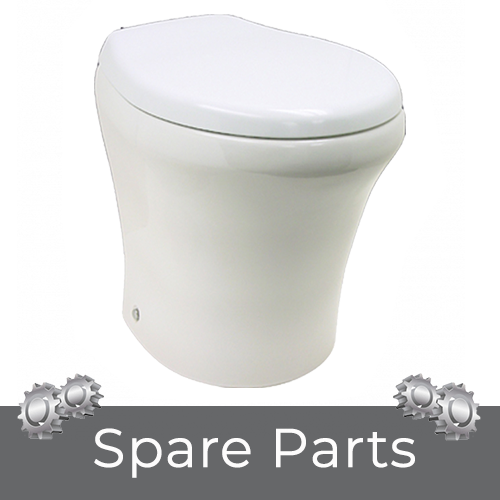 Sealand Dometic 4810 Gravity Toilet Spare Parts