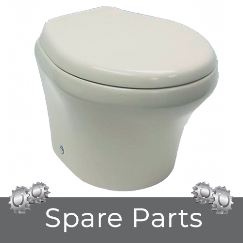Sealand Dometic 4811 Gravity Toilet Spare Parts