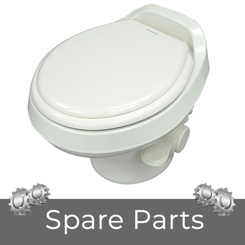 Sealand Dometic 301 Gravity Toilet Spare Parts