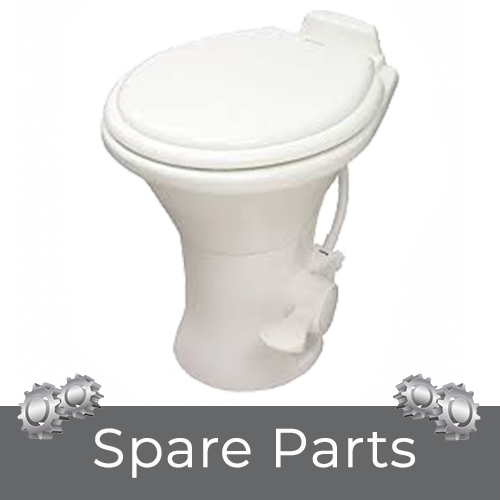 Sealand Dometic 310 Gravity Toilet Spare Parts