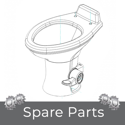 Sealand Dometic 320 Gravity Toilet Spare Parts