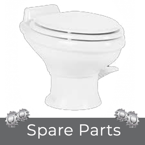 Sealand Dometic 321 Gravity Toilet Spare Parts