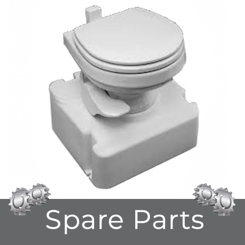 Sealand Dometic 711-M28 Gravity Toilet Spare Parts