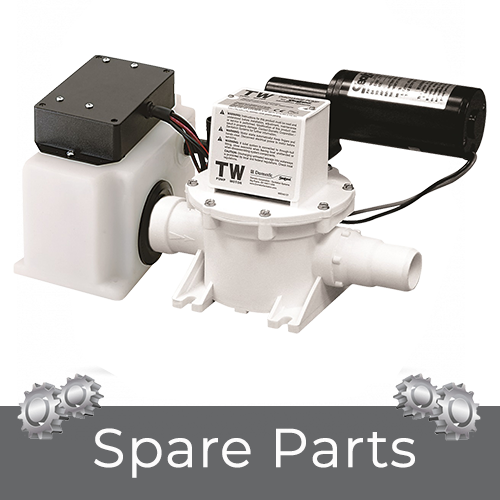 Sealand Dometic Sanisump Pump Spare Parts