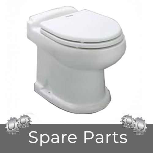 Sealand Dometic 9300 Rush Flush Above Floor Toilet Spare Parts