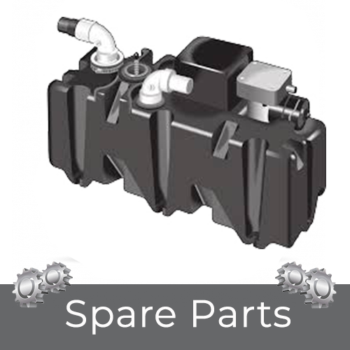 Sealand Dometic VHT12 Vacuum Holding Tank Spare Parts