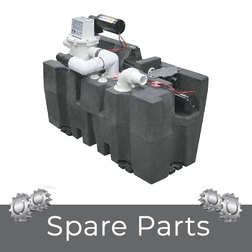 Sealand Dometic VHT4511 Vacuum Holding Tank Spare Parts