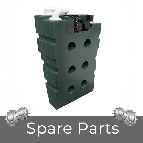 Sealand Dometic VHT5200 Vacuum Holding Tank Spare Parts
