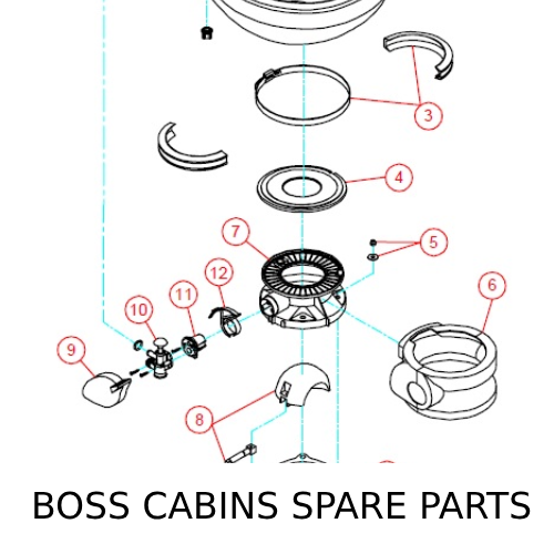 Boss Cabins Parts
