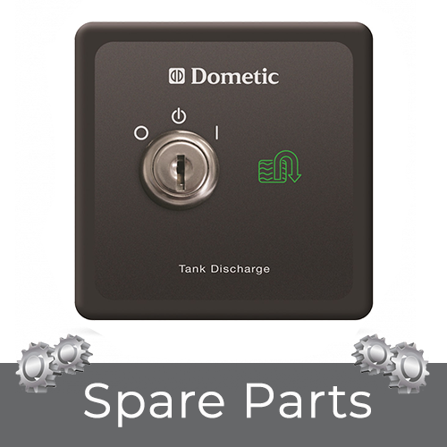 Sealand Dometic Tank and Flush Controls Spare Parts