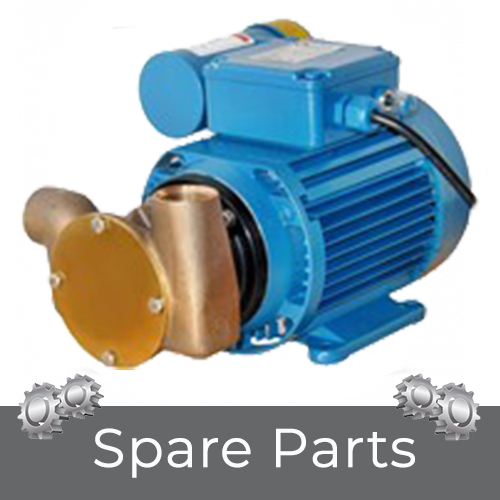 Jabsco A.C Electric Pumps Spare Parts