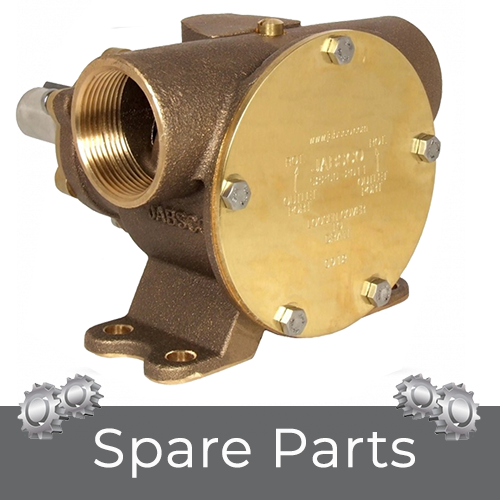 Jabsco Bronze Pedestal Pump Spare Parts