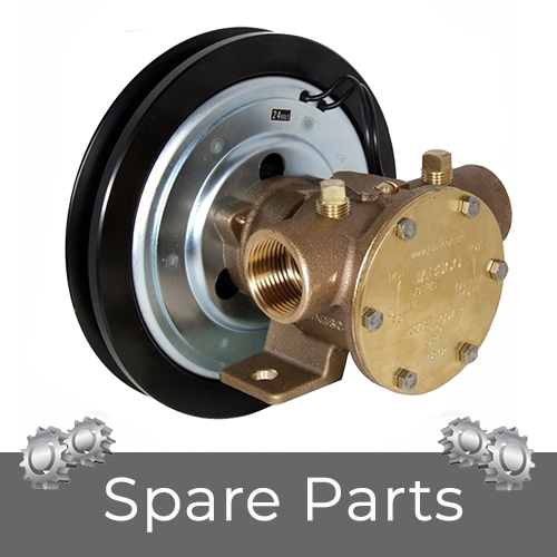 Jabsco Clutch Pumps Spare Parts
