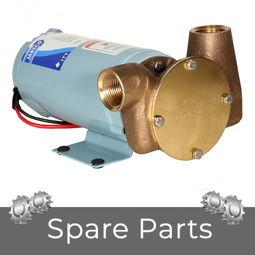 Jabsco D.C Electric Pumps Spare Parts