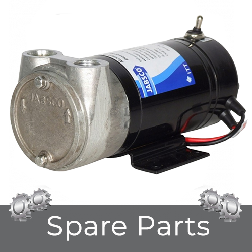 Jabsco Diesel fuel Transfer Pumps Spare Parts