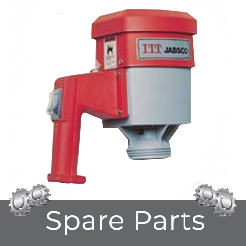 Jabsco Drum Emptying Pump Spare Parts