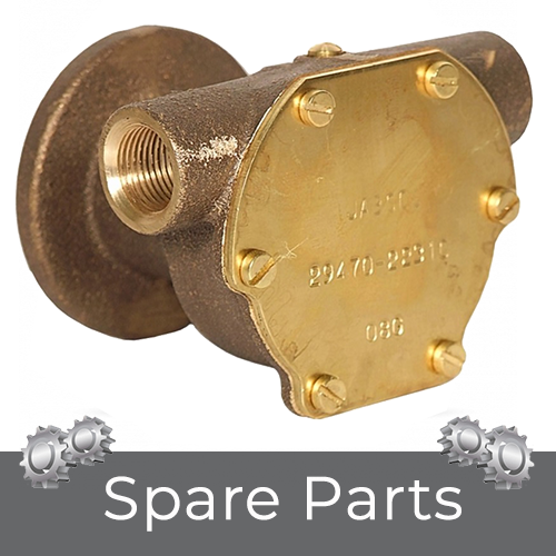 Jabsco Engine Cooling Pumps Spare Parts