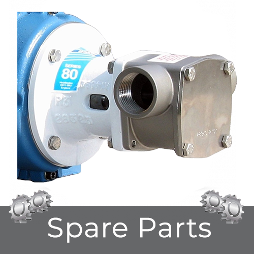 Jabsco Stainless Steel & Epoxy Close Coupled Pumps Spare Parts