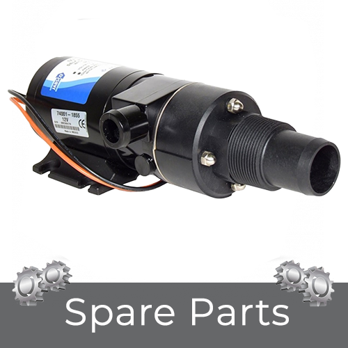 Jabsco Waste Macerator Pump Spare Parts