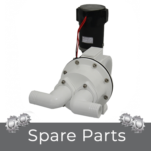 Rheinstrom Pumps Spare Parts