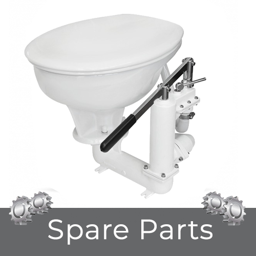 Rheinstrom Hand Pump Toilet Spare Parts