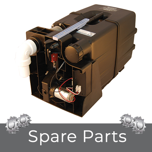 Sealand Dometic CVT Vacuum Cassette Spare Parts