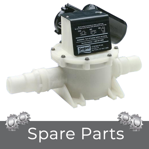 Sealand Dometic Discharge Pump Spare Parts