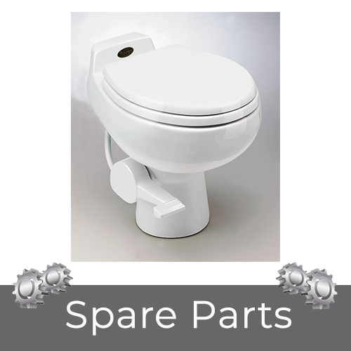 Sealand Dometic Gravity Toilet Spare Parts