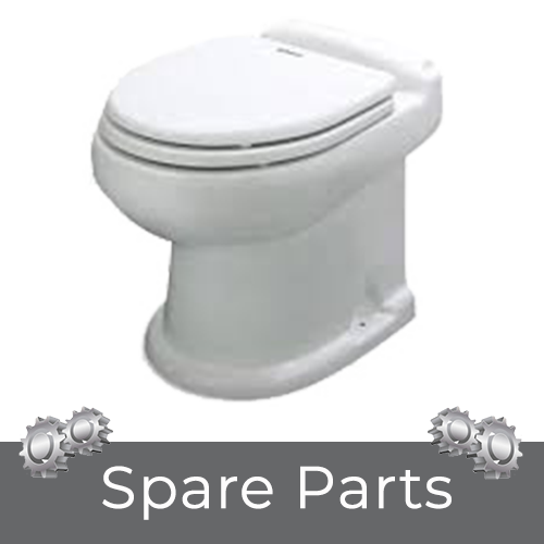 Sealand Dometic Rush Flush Toilet Spare Parts