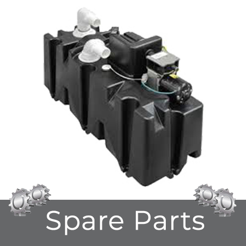 Sealand Dometic Vacuum Holding Tank Spare Parts