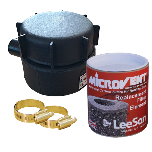 Microvent Holding Tank Breather Filter