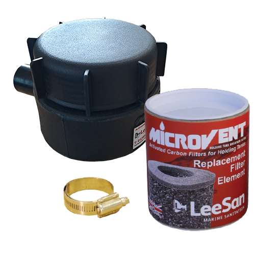 Microvent Holding Tank Breather Filter